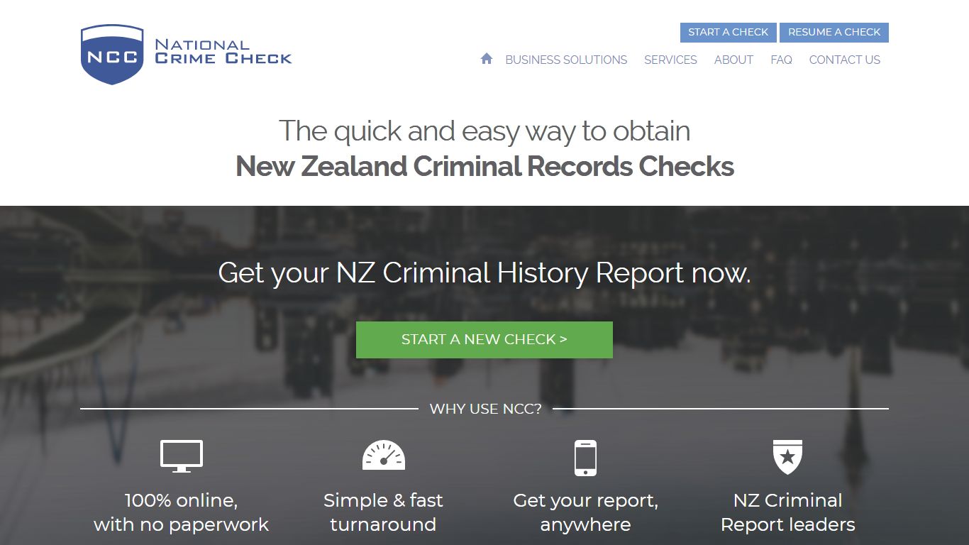 National Crime Check